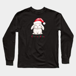 Christmas bunny Long Sleeve T-Shirt